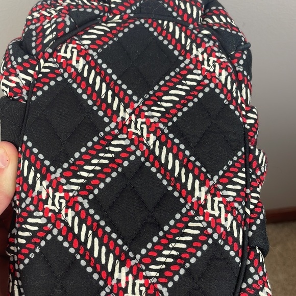 Vera Bradley Minsk Design Shoulder Bag Zip Closure Multiple Pockets - Picture 6 of 8
